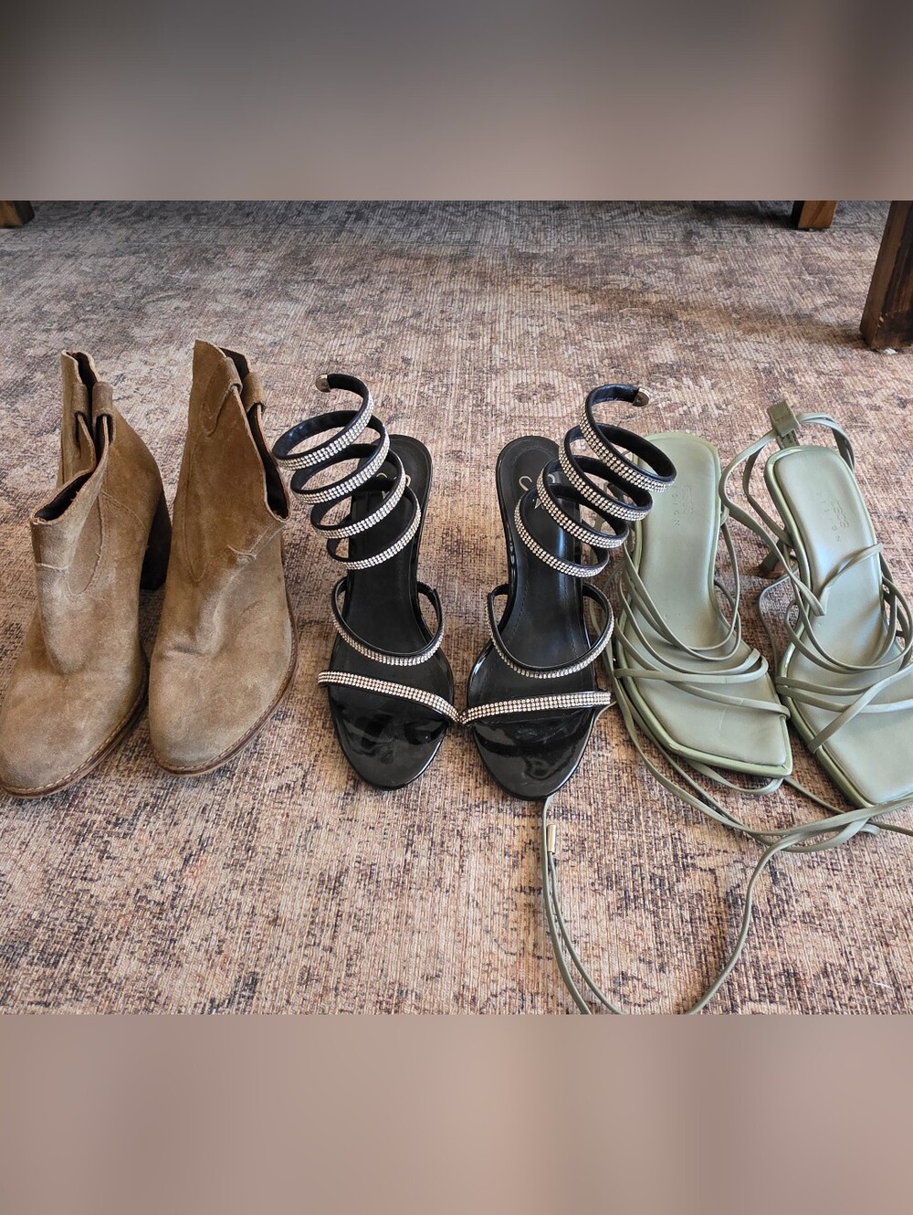 Womens Size 6 Shoe BUNDLE Windsor, Asos, Matisse